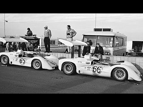 The Movable Wing That Got Outlawed: Chaparral 2E and the Birth of Aero Wars