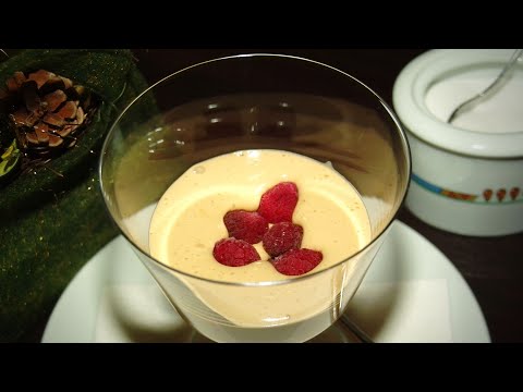 Zabaione (Sabaione) with Marsala wine (authentically Italian)