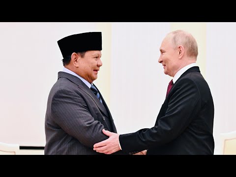 Presiden Prabowo Bertemu Presiden Putin di Istana Kremlin, Moscow, 10 Desember 2025