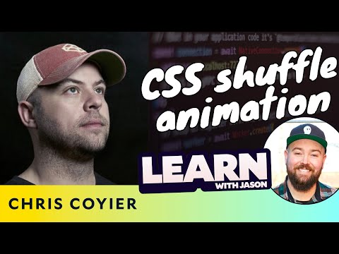 Recreate a Cool Shuffling Effect in Pure CSS