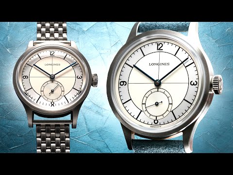 LONGINES Heritage Classic: The Sector Dial Masterpiece