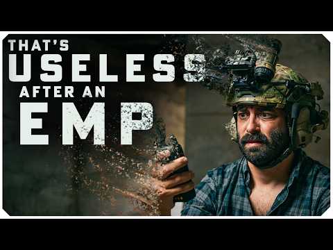 Will an EMP Actually Ruin All of Your Tactical Tech?