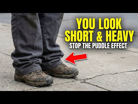 Stop Wearing "Diapers": 5 Trouser Mistakes That Make You Look Fat & Old | Old Money Style