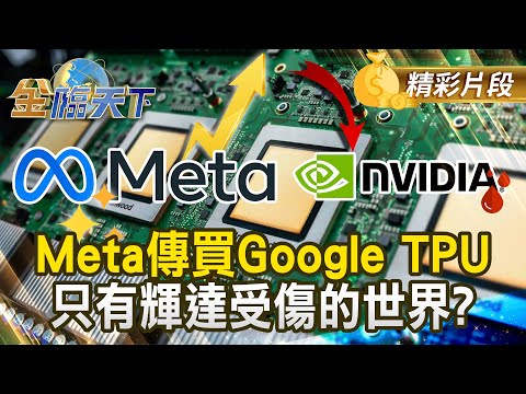Meta傳買Google TPU 只有輝達受傷的世界？#金臨天下 @tvbsmoney 20251125