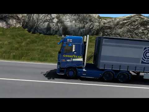 Euro Truck Simulator 2 / Trackir /4k 60fps