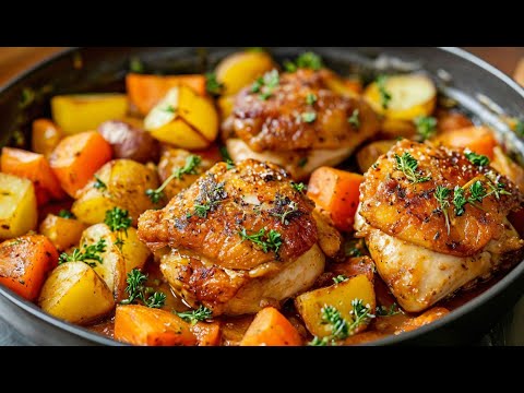 Stop overcooking chicken legs! Easy Recipe for Perfect Chicken
