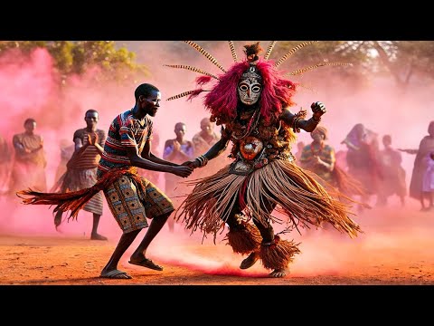 This AFRICAN DANCE Defies the LAWS of PHYSICS, It’s Not Something a HUMAN Can Perform.