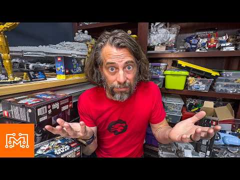 MAKING My Way Out of Lego CHAOS