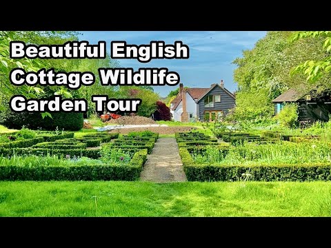 Tour Of A BEAUTIFUL One Acre WILDLIFE GARDEN