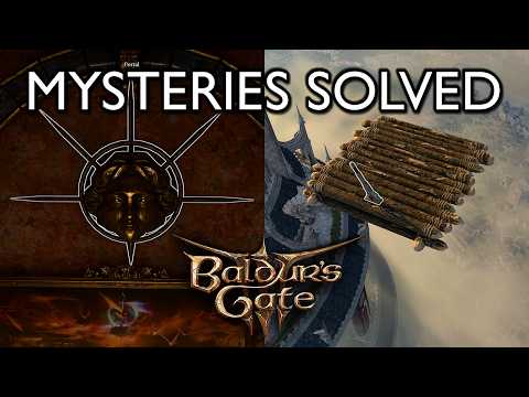 BG3 Dev Secrets Explained (Act 3)