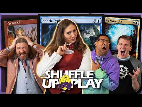 CovertGoBlue's Commander Is Banned (by Prof) | Shuffle Up & Play 80 | Magic: The Gathering Gameplay
