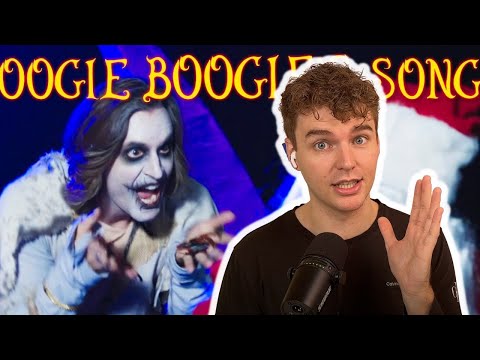 VoicePlay SCARES ME (Oogie Boogie's Song) | Vocal Coach Reacts