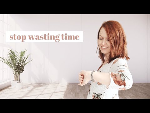 40 Things That WASTE Your Time