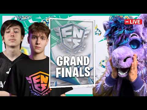 FNCS GRAND FINALS LIVE 🔥 CLIX vs PETERBOT SHOWDOWN