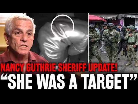 Sheriff Claims Nancy Guthrie Was A TARGET!? FBI Contacts Mexican Authorities!?