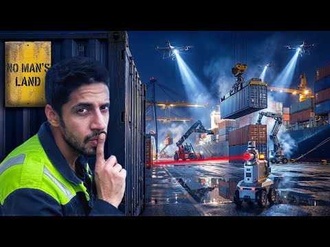 This Port Runs WITHOUT Humans & Here’s How