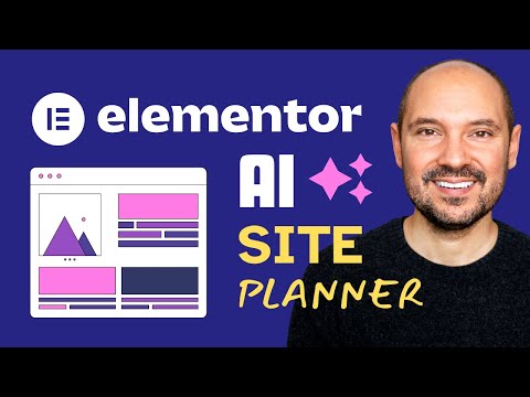 Elementor AI Site Planner Review and Tutorial 2025 – FREE AI TOOL