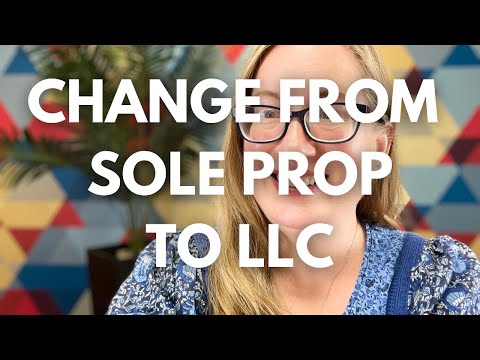 How to Switch from Sole Proprietor to LLC | how to convert from sole proprietorship to LLC