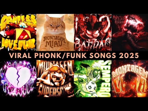 VIRAL PHONK/FUNK SONGS 2025 🎵 PLAYLIST