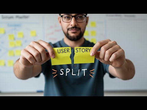 Splitting User Stories - Full Step-by-Step Walkthrough Using WHAZUR.