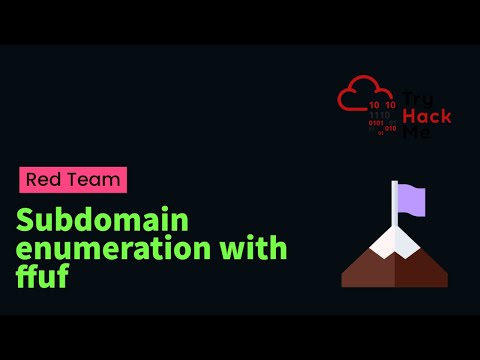 Subdomain Enumeration with FFUF | TryHackMe Takeover