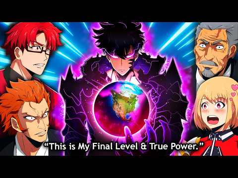 Jin Woo's INSANE NEW Power in Solo Leveling's SEQUEL—How Strong is Jin Woo at MAX Level in Ragnarok?