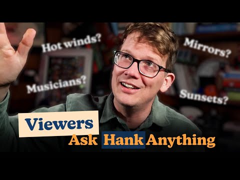 The Science of a Sunset | Hank Green Answers Your Questions