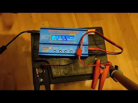 Дневник наблюдения за зарядкой аккумулятора зарядкой IMAX B6