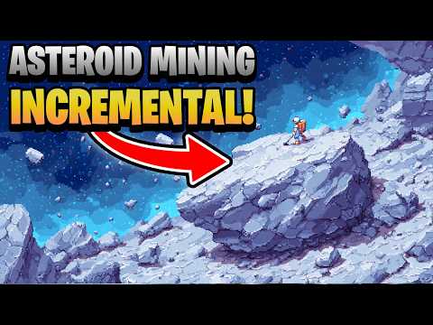 I Used NUCLEAR POWERED MINING To Make MILLIONS In This NEW Upgrade Game!