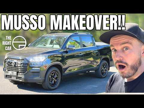 2026 KGM Musso review Australia