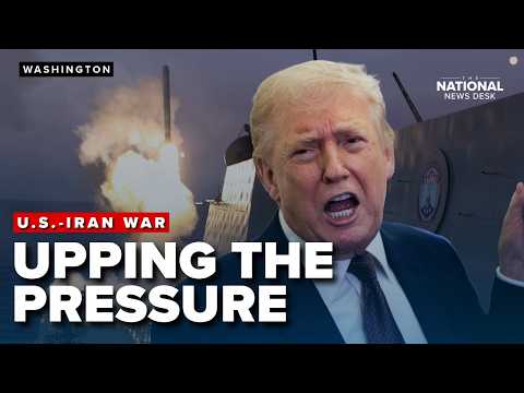 Trump's MAJOR ACTIONS against Iran as Supreme Leader DEATH RUMORS emerge