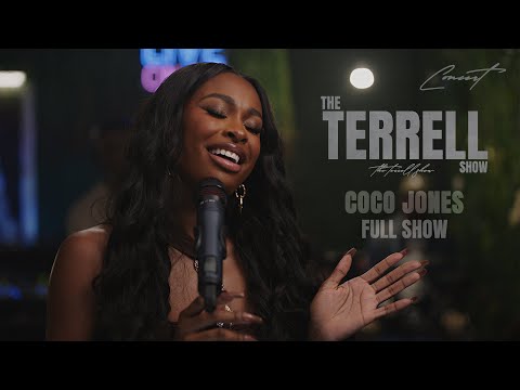 COCO JONES | The 1st TERRELL Show Concert (FULL SHOW)
