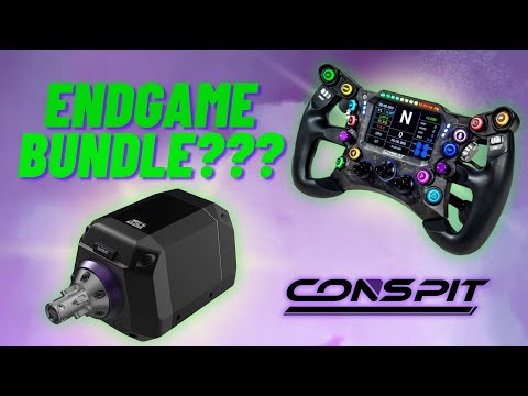 ENGAME Bundle? | Conspit Ares Platinum + 290GP Wheel Review