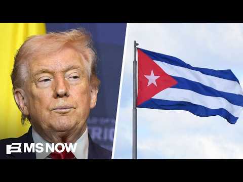 Trump: Cuban government is ‘in its last moments of life’, negotiations with Havana underway