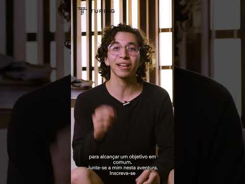 Porque a Turing é a Oportunidade Perfeita para Desenvolvedores #shorts