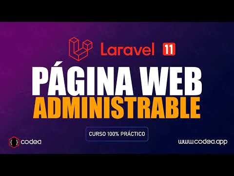 Curso de Laravel Completo Creando una página web administrable