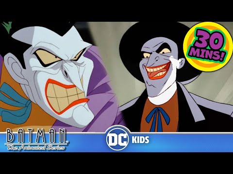 Best of The Joker! MEGA Compilation | Batman: The Animated Series | @dckids