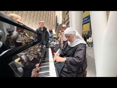 Nun With A Mission Plays Angelic Piano