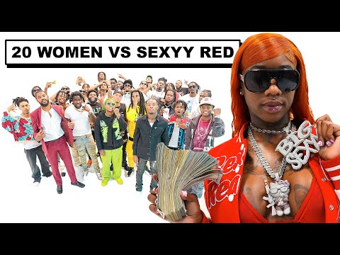 20 MEN VS 1 RAPPER : SEXYY RED