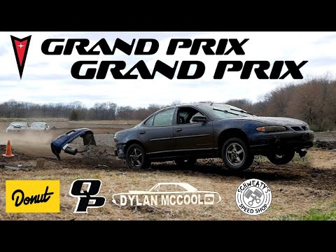 The Grand Prix Grand Prix - Junkyard Rally Race in a Cornfield!!