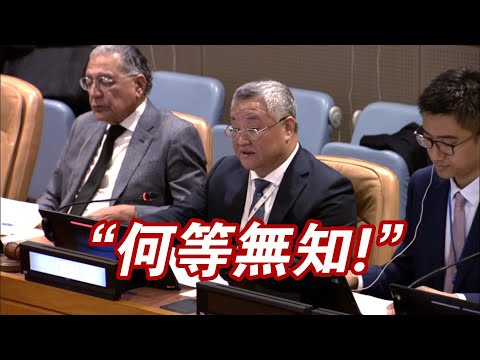 [Eng Sub]傅聰：妄稱2758決議與臺灣無關 何等無知！China PR: How Ignorant to Say Res 2758 Has Nothing to Do with Taiwan!