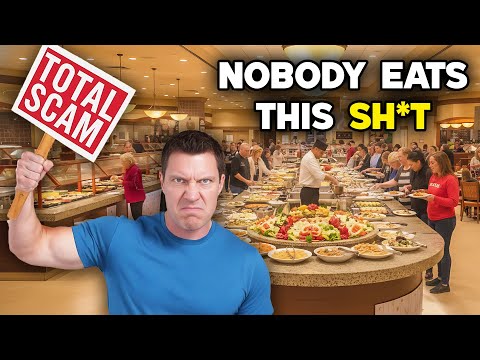 Why Nobody Wants To Eat at These Vegas Buffets Anymore