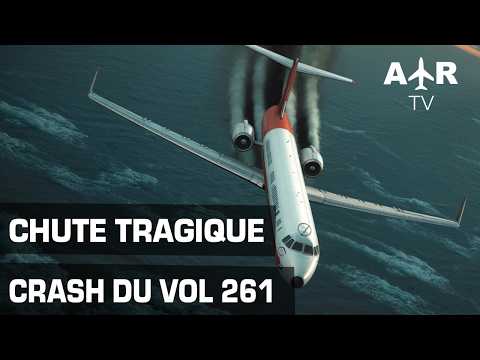 Le crash Alaska Airlines 261 : Un vol qui tourne au cauchemar - Documentaire CRASH - GPN