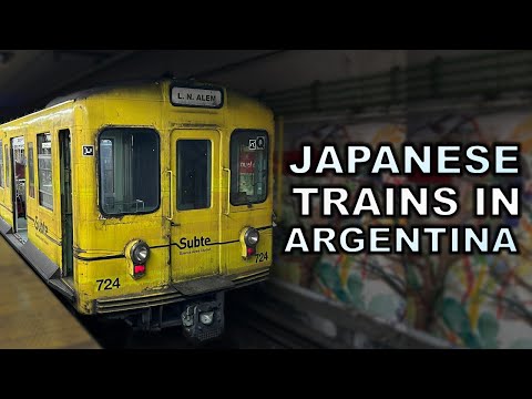 The World's Oldest Subway Trains in Buenos Aires
