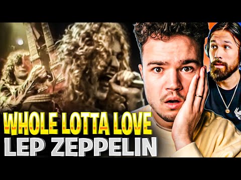 He Never Heard of LEP ZEPPELIN before?! Whole Lotta Love FIRST REACTION