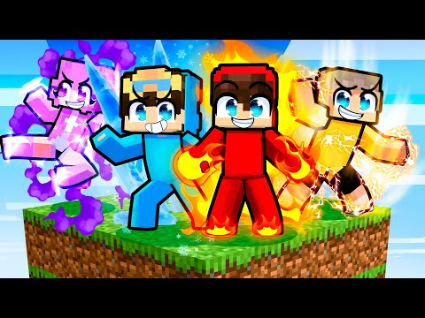 Stuck on an ELEMENTAL CHUNK in Minecraft!