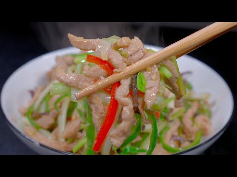 无论炒什么肉，都不要直接下锅，教你一招出锅，鲜香滑嫩不腥也不柴