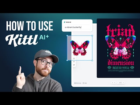 How To Use Kittl AI For Images & Vector Art | Full Demo