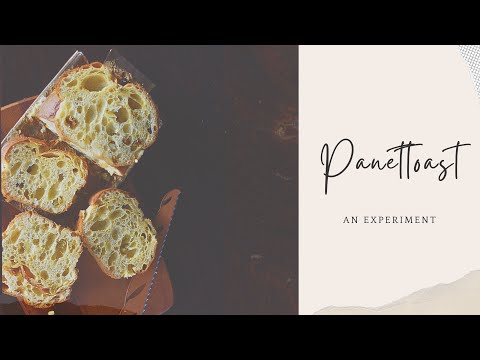 Panettoast | Panettone in a Loaf, an Experiment