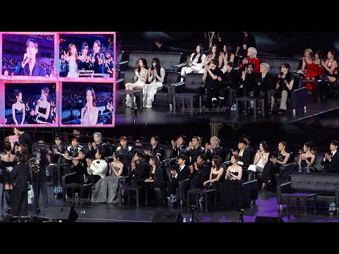 장원영 인터뷰(추영우 최예나 김채원 혜리 김유정 임윤아 슈화 JJ LIN) Reaction [IU Stray Kids TWS MEOVV  KISS OF LIFE]/2025 AAA